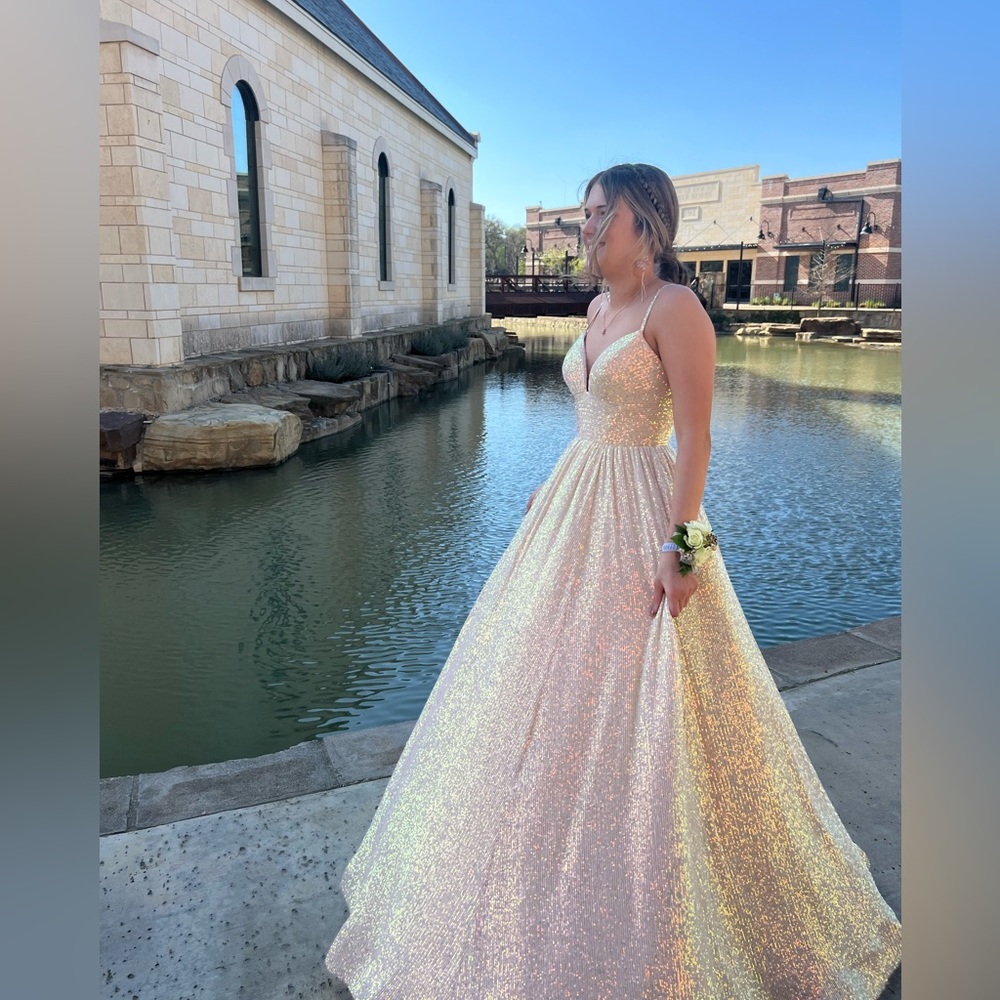 Sherri Hill Size 2 Dress